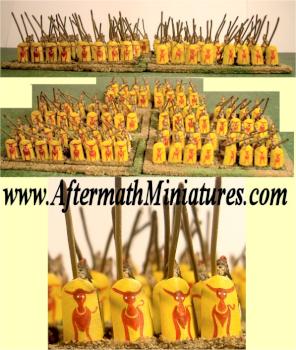 15mm Mycenaen Pike by Aftermath15mm