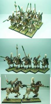 Cavaliers Elfes Sylvains by sceolan