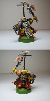 Space Marine Captain by Komrad
