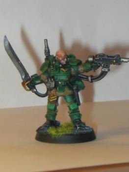 Sergent Kaskrin by Camus