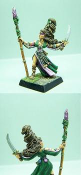 Enchanteresse Elfe Sylvain by sceolan