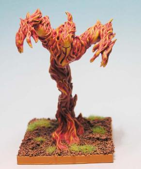 elemental de fuego by Tetsubo