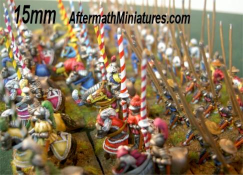 15mm french knights by Aftermath15mm