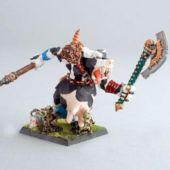 WHFB Minotaur army  (when good cows go bad) by rlgphoto