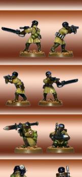 Imperial guard Steel Legion by sergeant sharpe