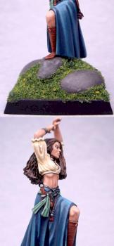 Elmore Masterworks #7 Close Combat Sorceress by Jubilee