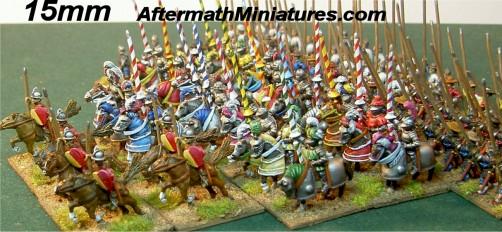 15mm french knight by Aftermath15mm