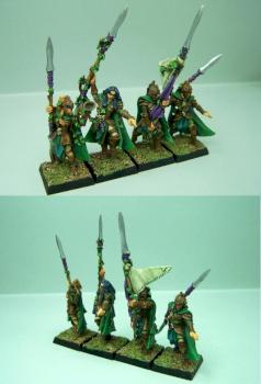 Etat Major de la Guarde Eternelle by sceolan