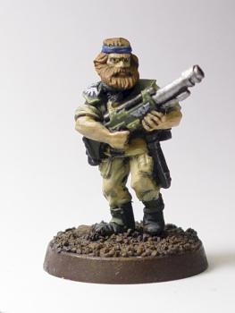 Converted Veteran Sergent by feirbas