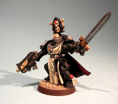 Black Templars Marshal by warpstore