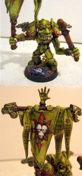 Nurgle Possessed Chaos Space Marine by joppe