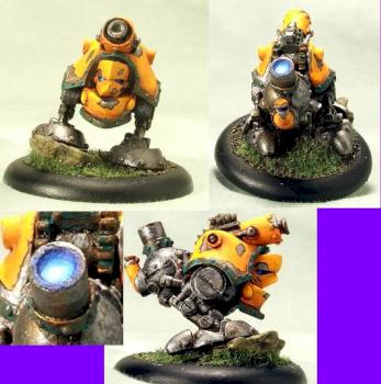 Grundback Gunner by Meatpack