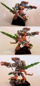 skaven hero (female) by funnymouth