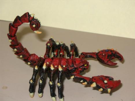Ben's Scorpian by Ankronikka