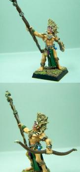 Mage Elfe Sylvain by sceolan