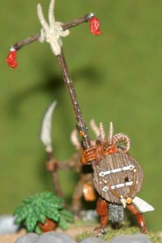 Tiermenschen-Standartenträger by DarkPhönix
