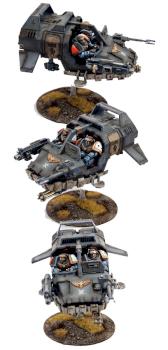 Space Wolves Land Speeder 04 by Javi