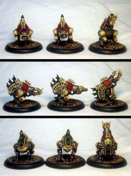 Cryx Bone Jacks by DanTheAngry