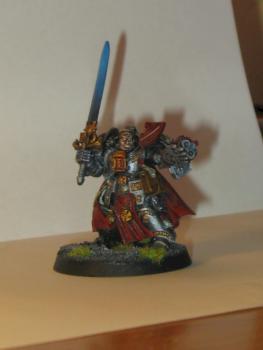 Captain Stern by Camus