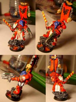 Veteran sergeant by Szalay