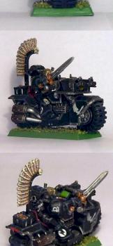 Space Marine biker by sergeant sharpe