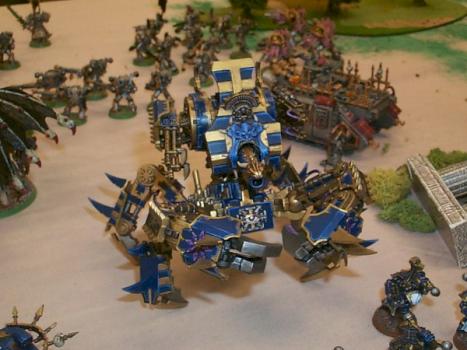 Thousand Sons Defiler by monkeigh