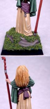 Elmore Masterworks #7 Female Mage by Jubilee