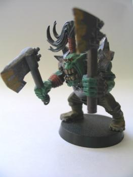 Ork with axe by SzurixHUN