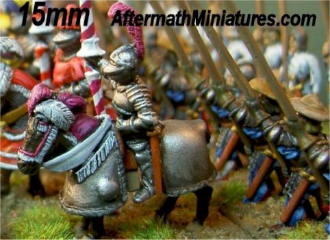 15mm french knights by Aftermath15mm