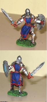 Farlann, Paladin of the Silver Flame by Ankronikka