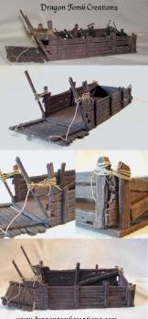 LOTR Orc boat by DragonTombCreations