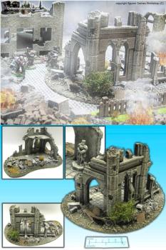 a House ruin by Dirk