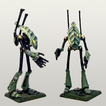 Eldar Wraithlord by baddog