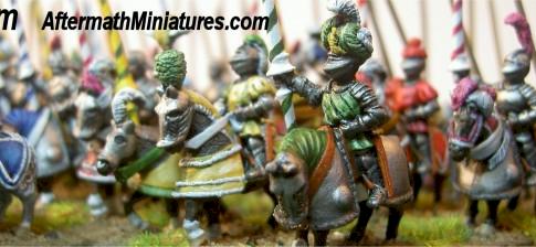 15mm french knights by Aftermath15mm