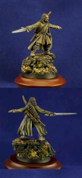 LotR: Aragorn by Ija
