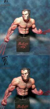 logan's bloodlust( wolverine torso) by ARIAKAS