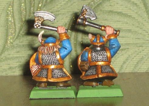 Dwarf core units by DancingWind