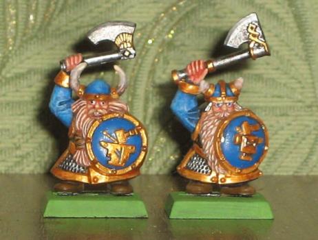 Dwarf core units by DancingWind