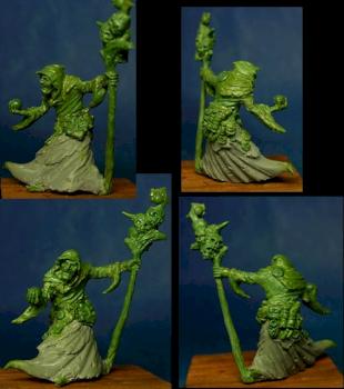 Necromancer (32 mm) by Chasm Keeper