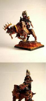 Khorne Chaos Lord on Juggernaut by Ballentyne