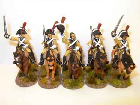 Dragones españoles (s. XVIII-XIX) by Heresy