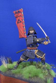 Samurai by LongJohnh