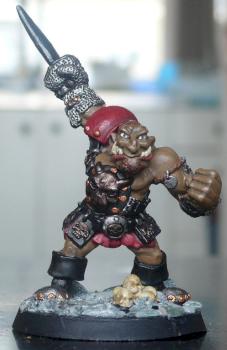 Blood Bowl Ogre by Sparkles