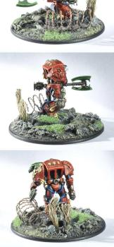 Sororitas Terminatorette by wraithlord