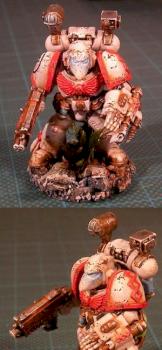 Space Marine Apothecary by Sponsra