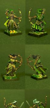 Wood Elf Waywatchers by racuss