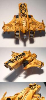 Tau Pirahna by sidestreaker