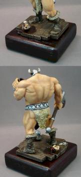 Thrud the Barbarian by battlefieldscenics