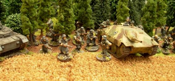 Panzer marsh! (Hetzer) by Heresy