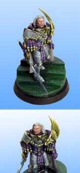 Fulgrim, Emperor's Children Primarch by Lord Velard